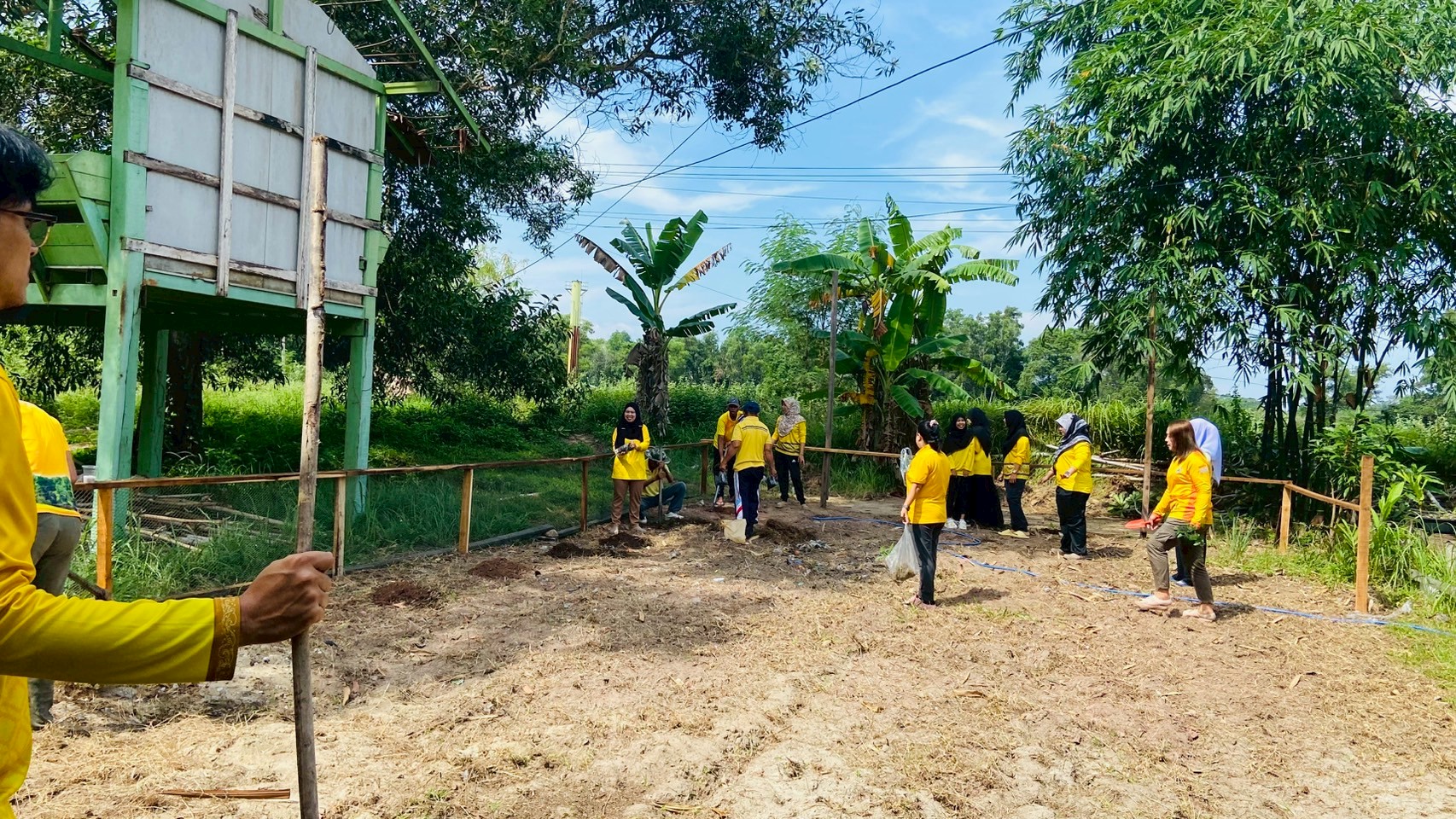 โครงการ 1 อปท. 1 สวนสมุนไพร เฉลิมพระเกียรติ พระบาทสมเด็จพระเจ้าอยู่หัว เนื่องในโอกาสวันเฉลิมพระชนมพรรษา 28 กรกฎาคม 2568