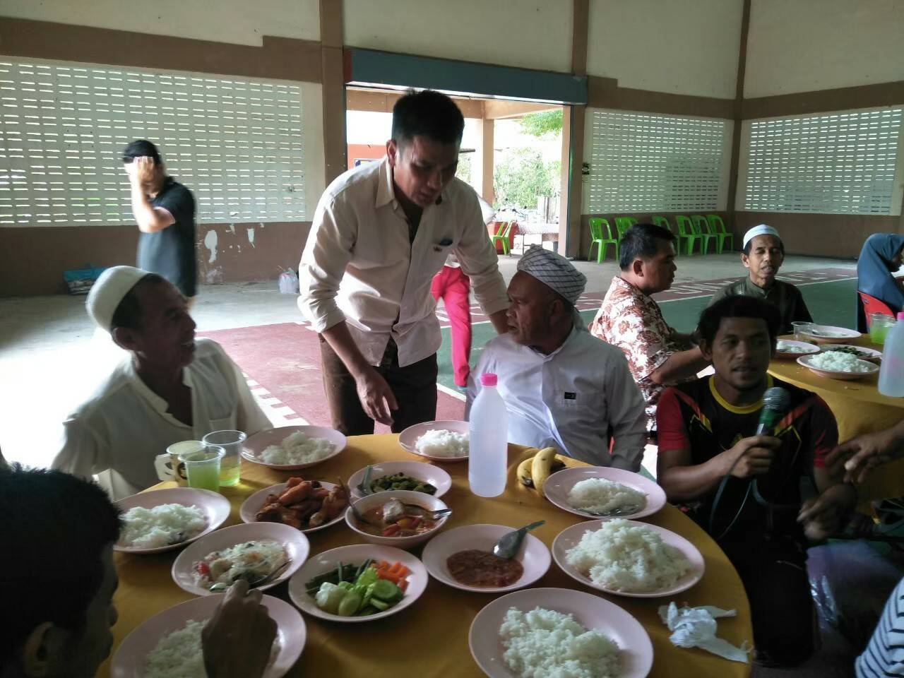 โครงการสานสัมพันธ์คนพิการ